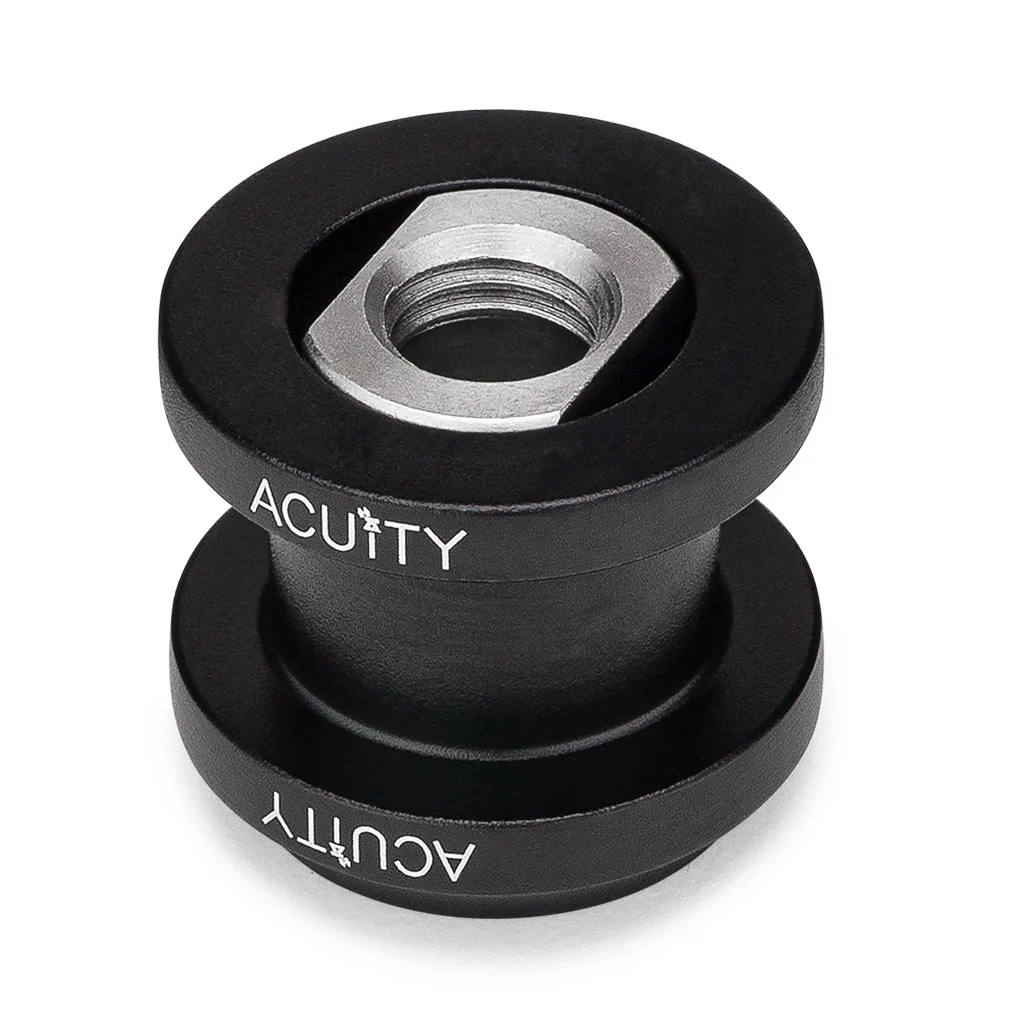 ACUITY Shift Boot Collar Upgrade (Satin Black Aluminum Finish) - Image 13