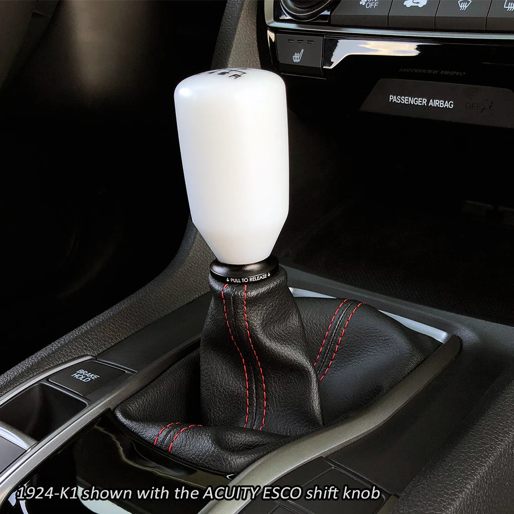 ACUITY Shift Boot Collar Upgrade (Satin Black Aluminum Finish) - Image 15