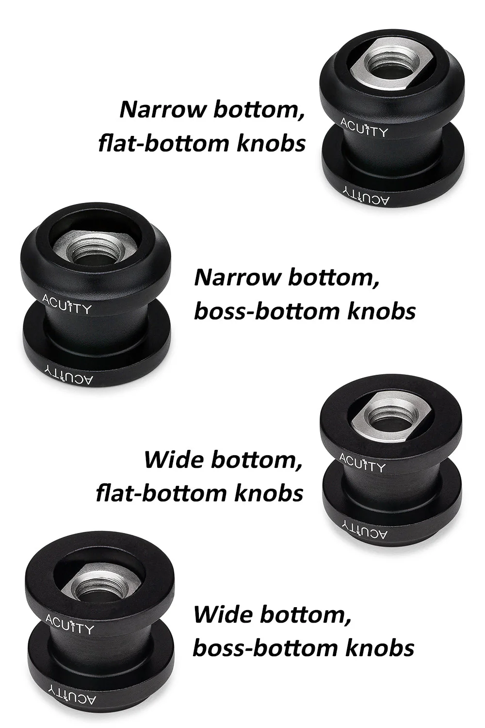 ACUITY Shift Boot Collar Upgrade (Satin Black Aluminum Finish) - Image 17