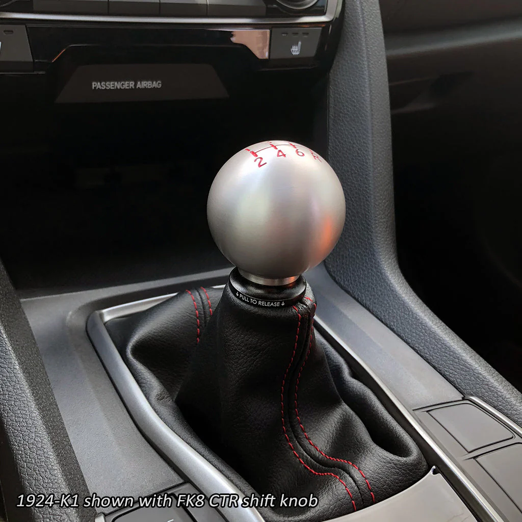 ACUITY Shift Boot Collar Upgrade (Satin Black Aluminum Finish) - Image 3