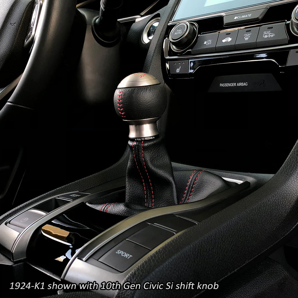 ACUITY Shift Boot Collar Upgrade (Satin Black Aluminum Finish) - Image 6