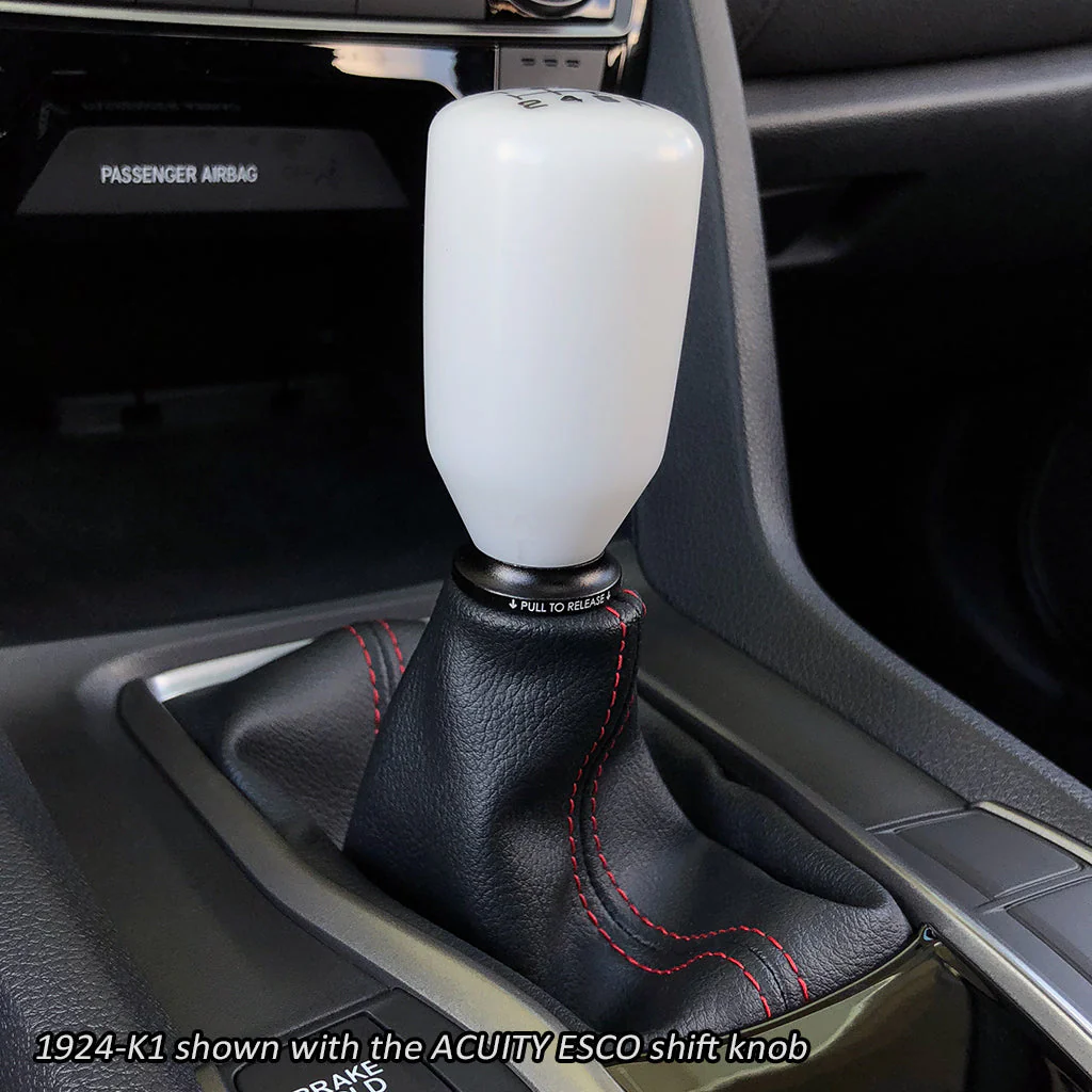 ACUITY Shift Boot Collar Upgrade (Satin Black Aluminum Finish) - Image 9