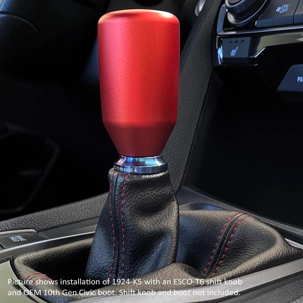 ACUITY Shift Boot Collar Upgrade (Burnt Titanium Finish) - Image 10
