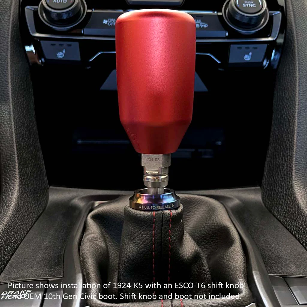 ACUITY Shift Boot Collar Upgrade (Burnt Titanium Finish) - Image 11