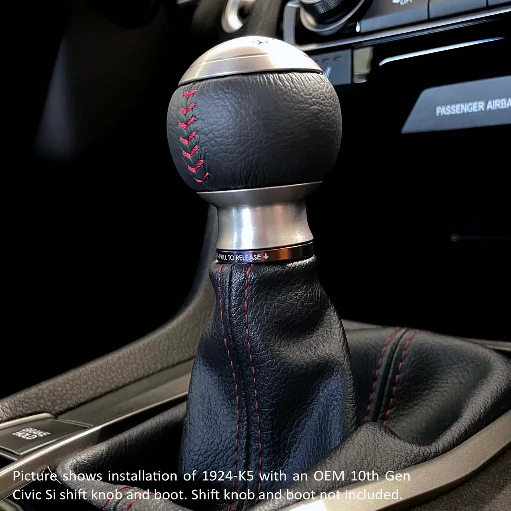 ACUITY Shift Boot Collar Upgrade (Burnt Titanium Finish) - Image 14
