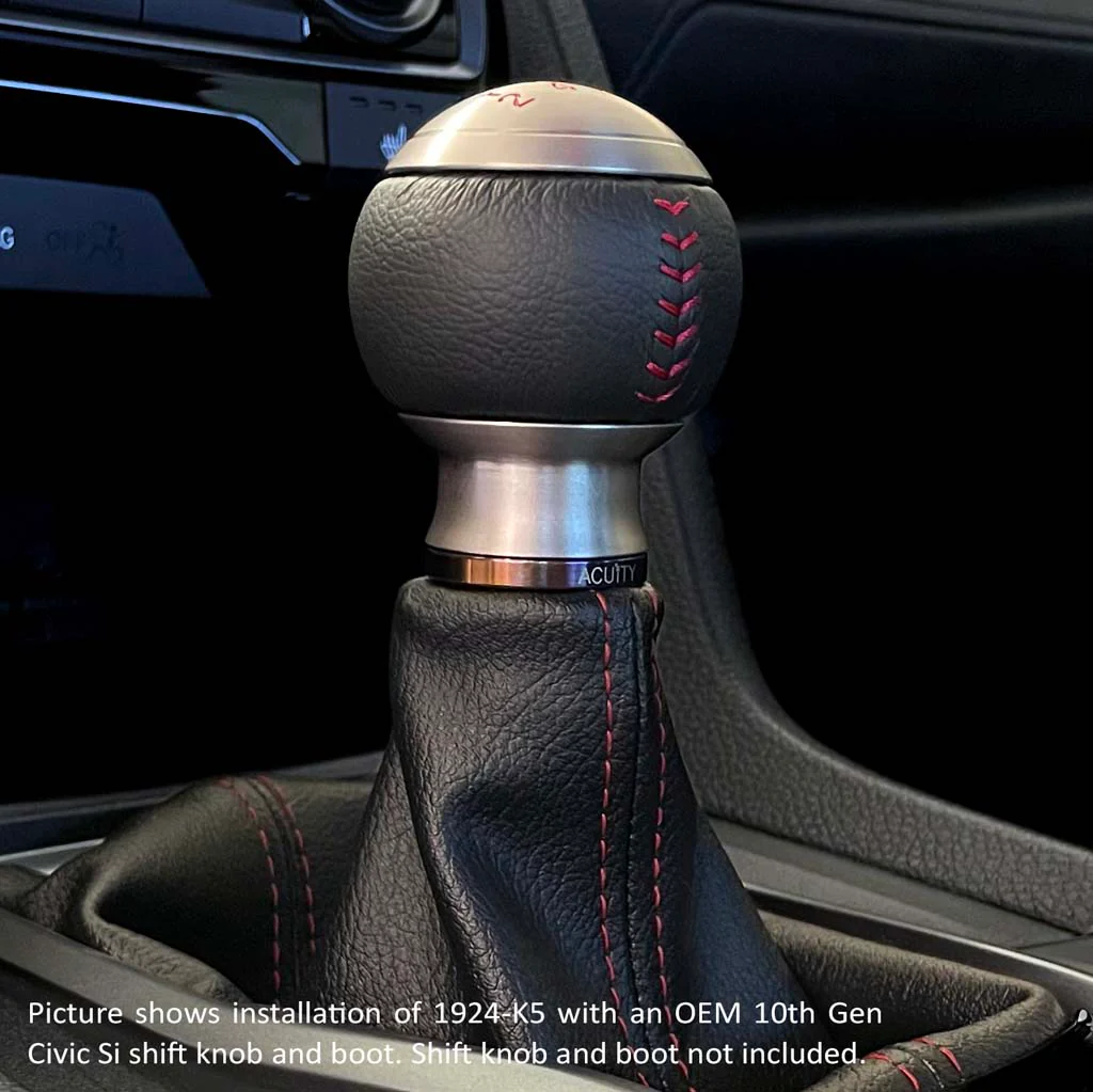 ACUITY Shift Boot Collar Upgrade (Burnt Titanium Finish) - Image 17