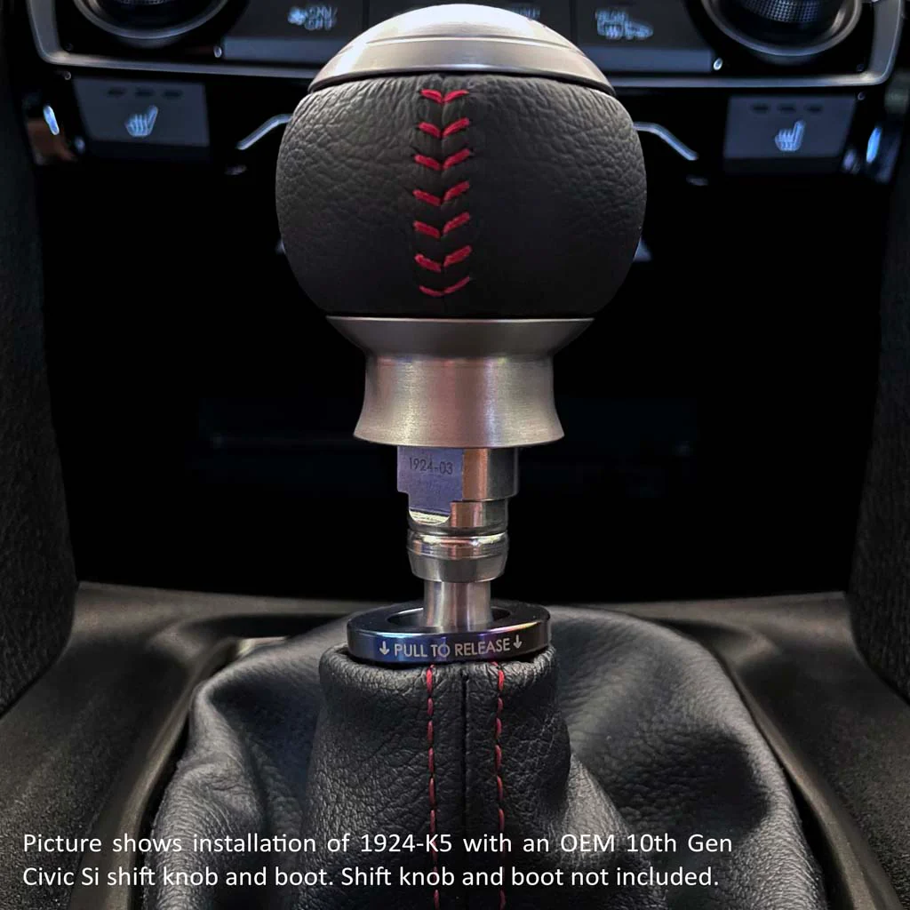 ACUITY Shift Boot Collar Upgrade (Burnt Titanium Finish) - Image 18