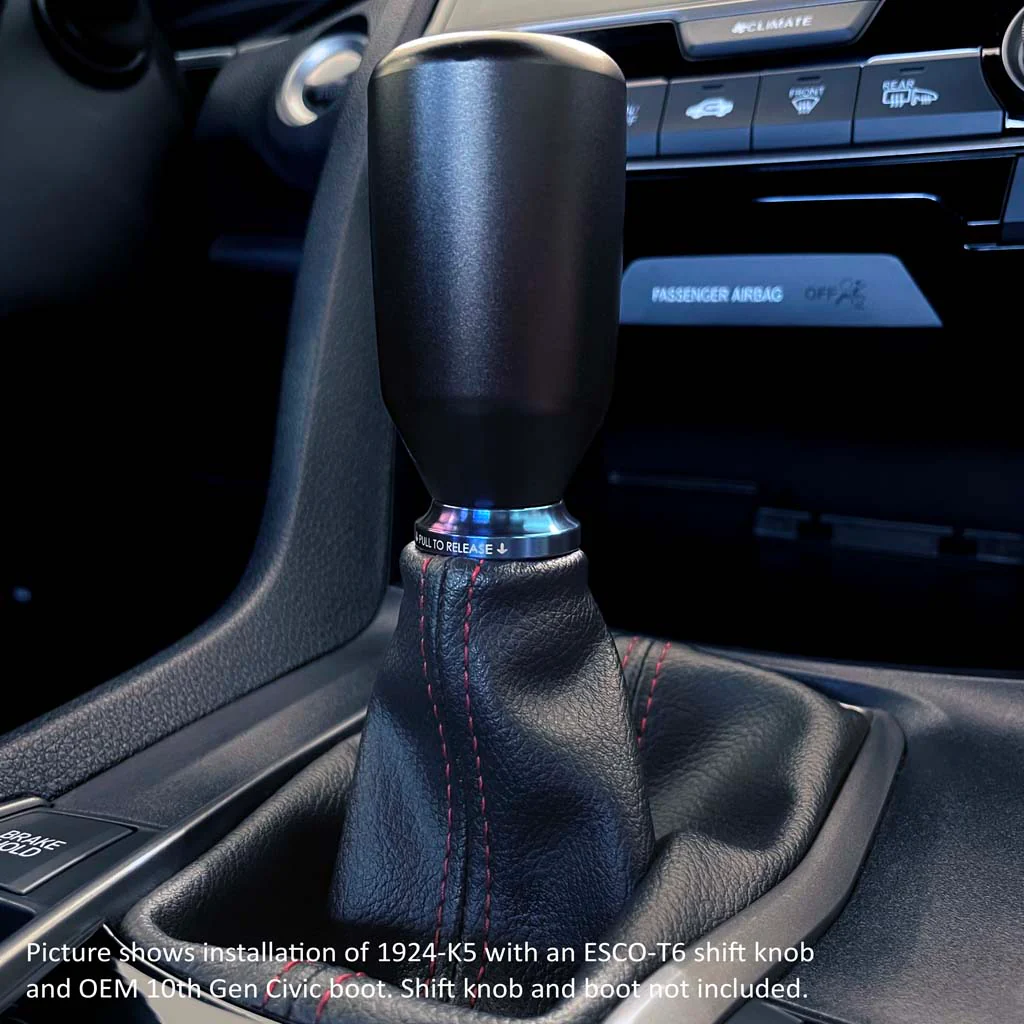 ACUITY Shift Boot Collar Upgrade (Burnt Titanium Finish) - Image 20