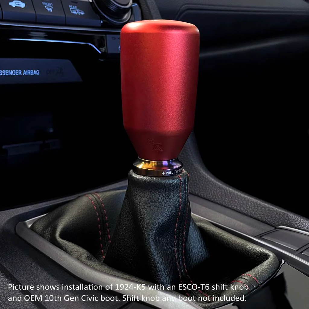 ACUITY Shift Boot Collar Upgrade (Burnt Titanium Finish) - Image 22
