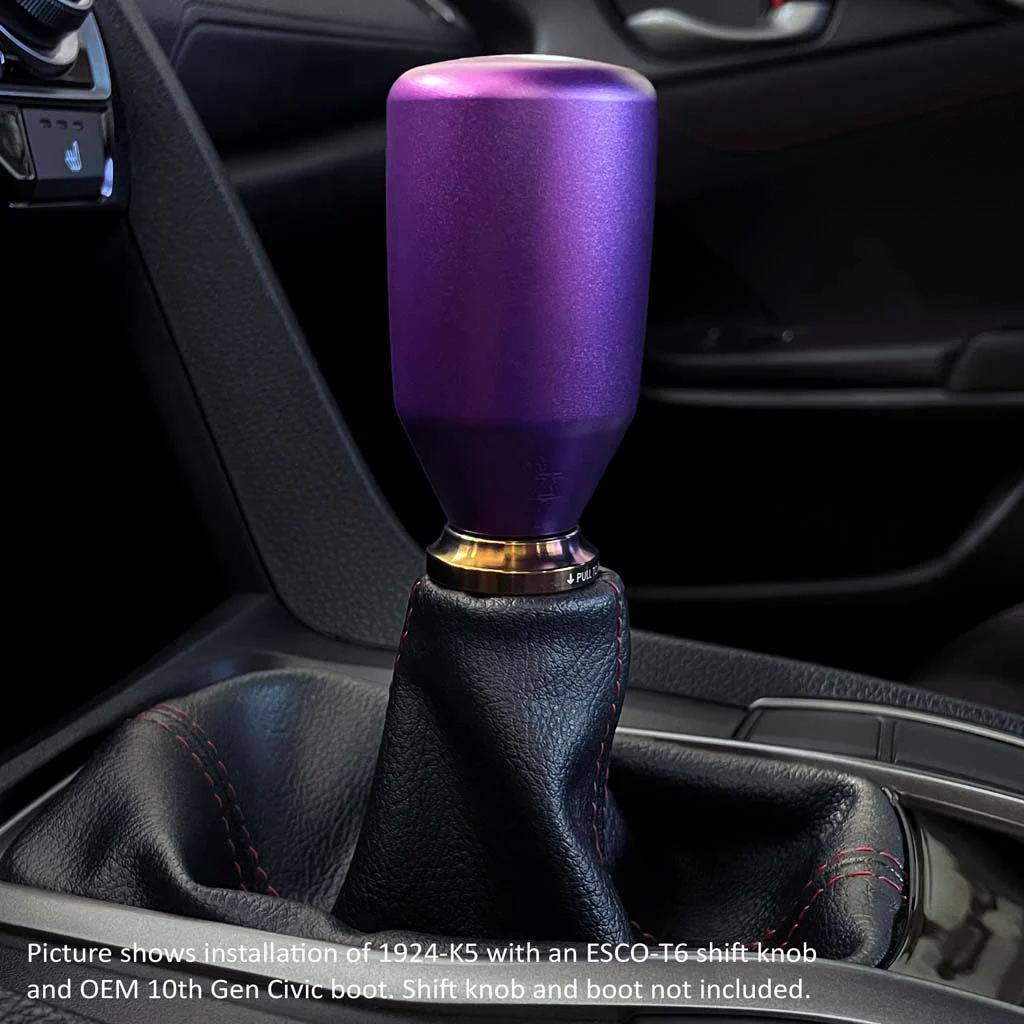 ACUITY Shift Boot Collar Upgrade (Burnt Titanium Finish) - Image 24