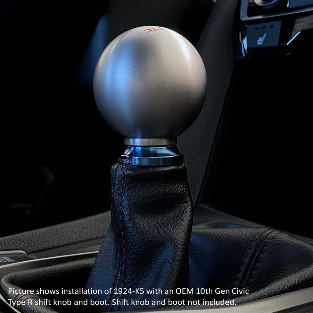 ACUITY Shift Boot Collar Upgrade (Burnt Titanium Finish) - Image 26
