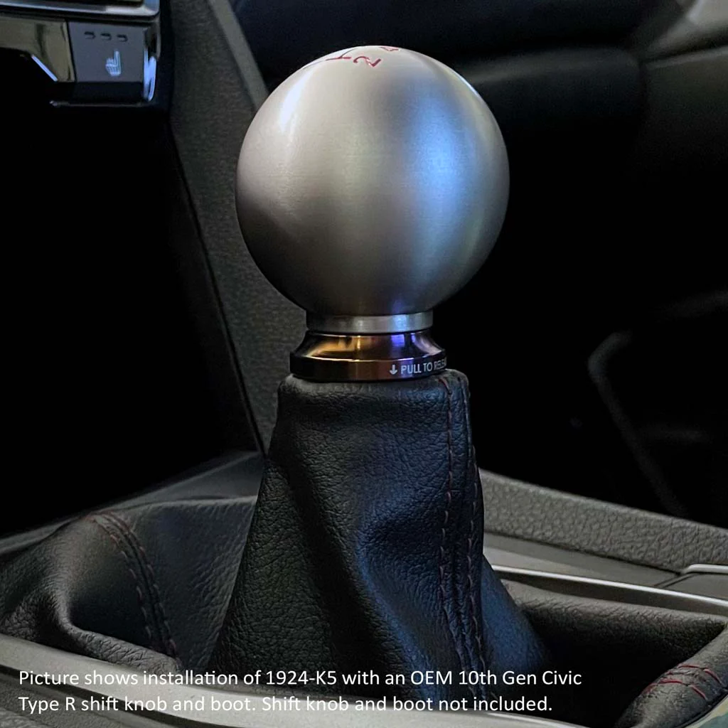 ACUITY Shift Boot Collar Upgrade (Burnt Titanium Finish) - Image 4