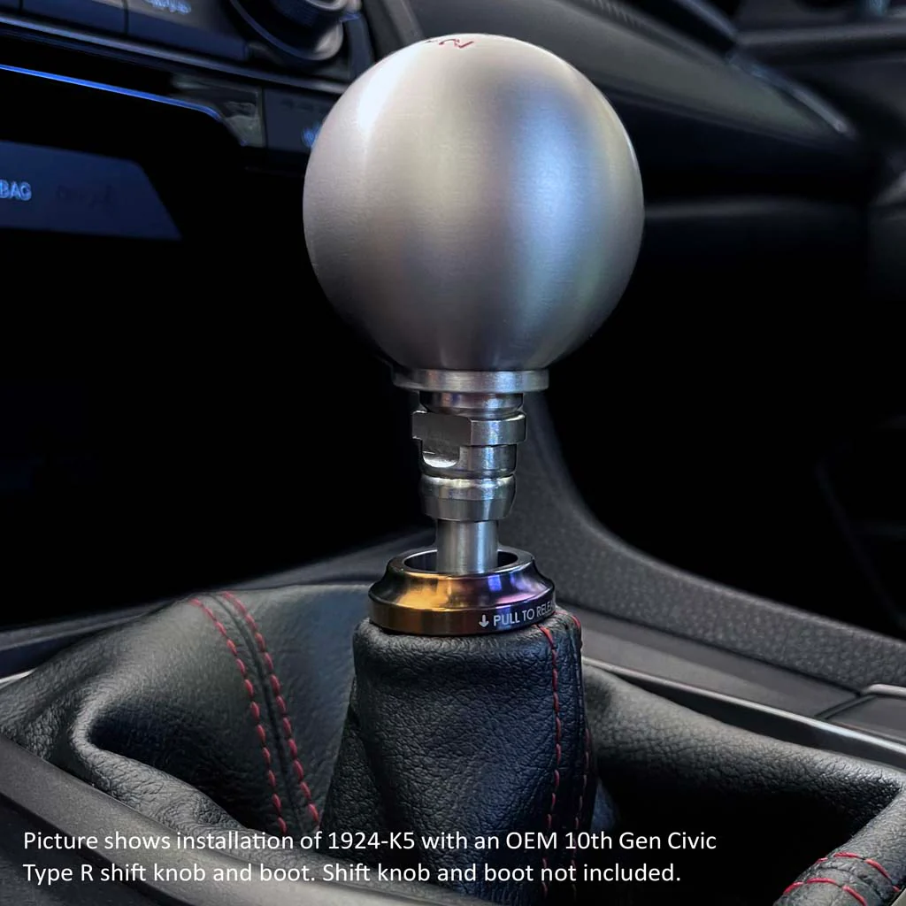 ACUITY Shift Boot Collar Upgrade (Burnt Titanium Finish) - Image 5