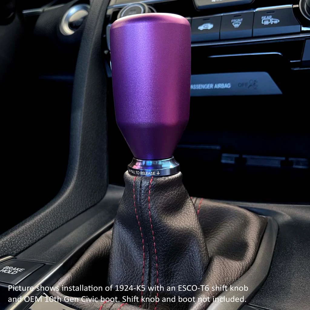 ACUITY Shift Boot Collar Upgrade (Burnt Titanium Finish) - Image 8