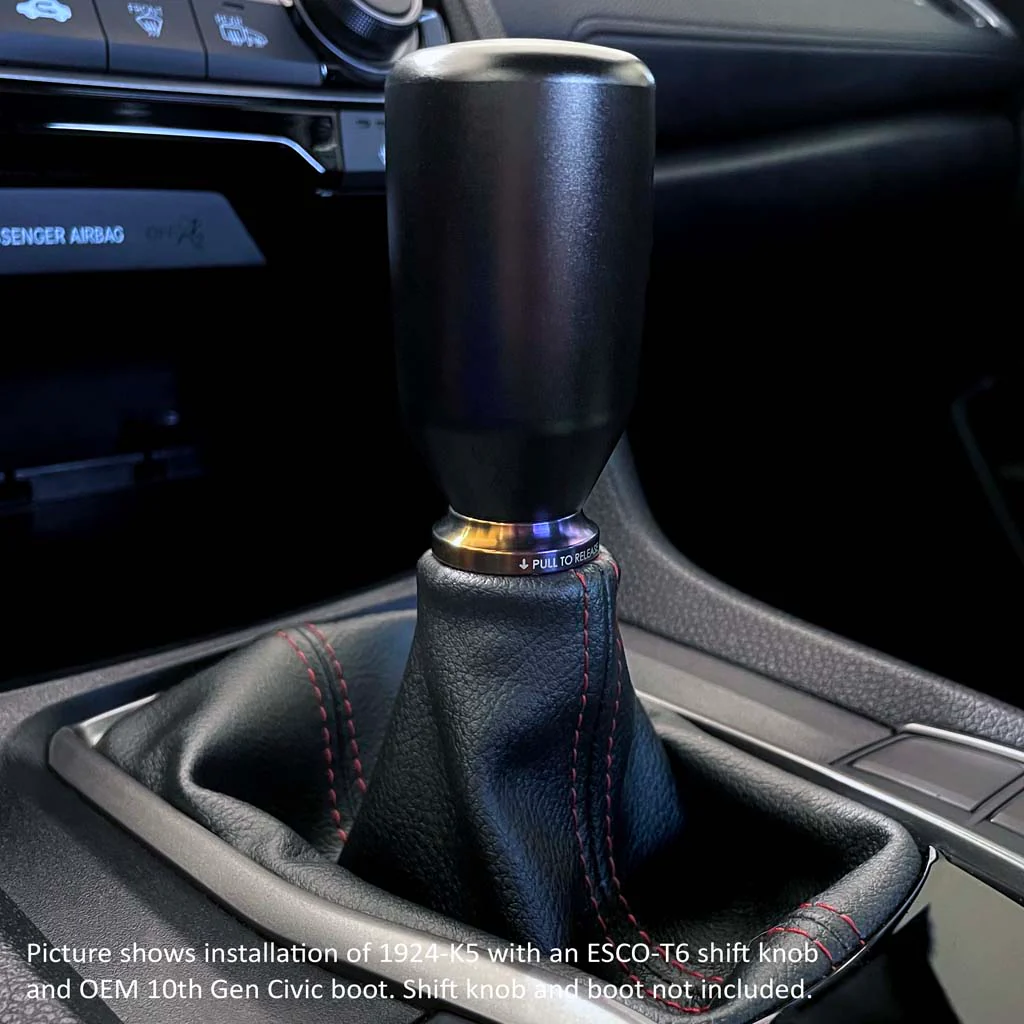 ACUITY Shift Boot Collar Upgrade (Burnt Titanium Finish) - Image 9