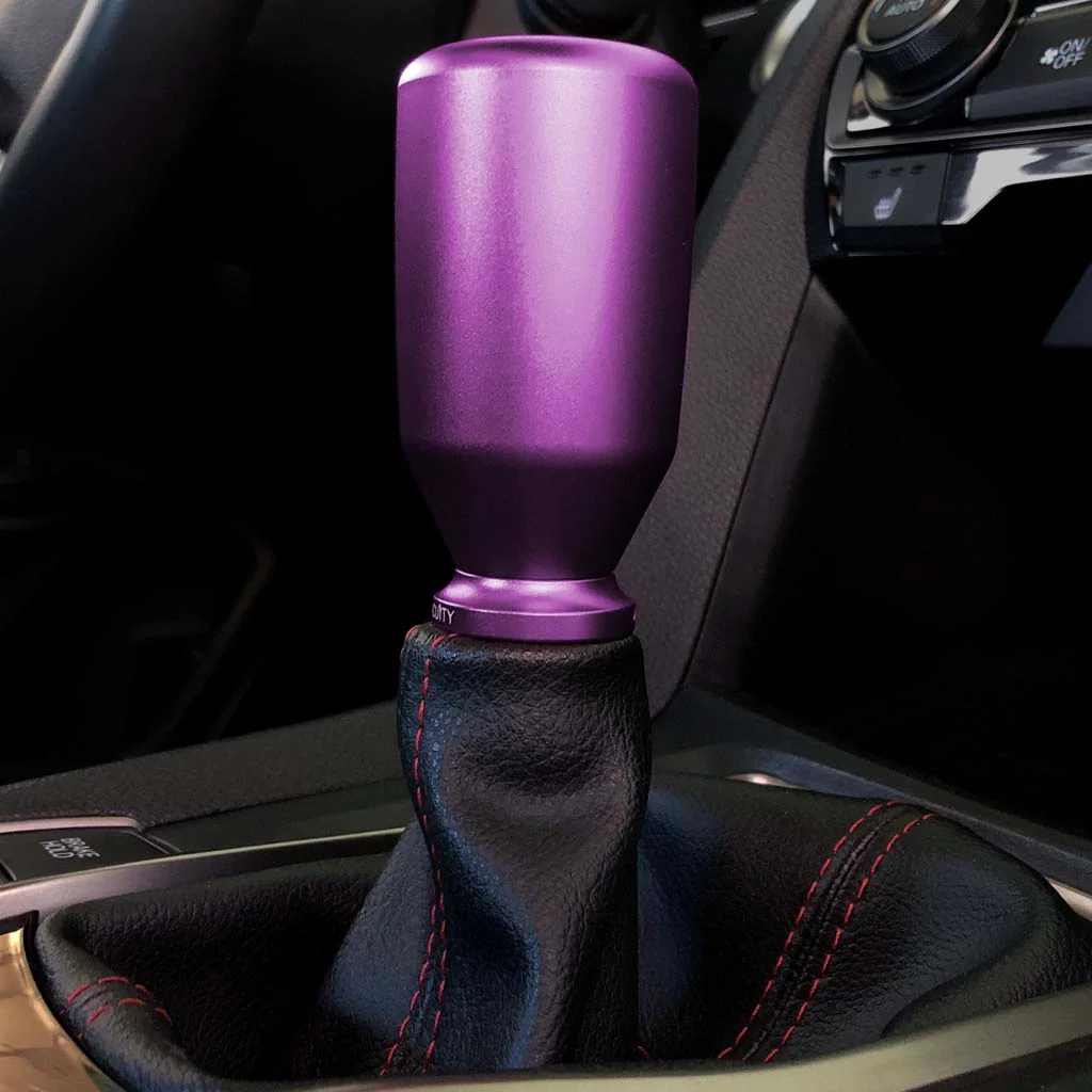 ACUITY Shift Boot Collar Upgrade (Satin Purple Aluminum Finish) - Image 12