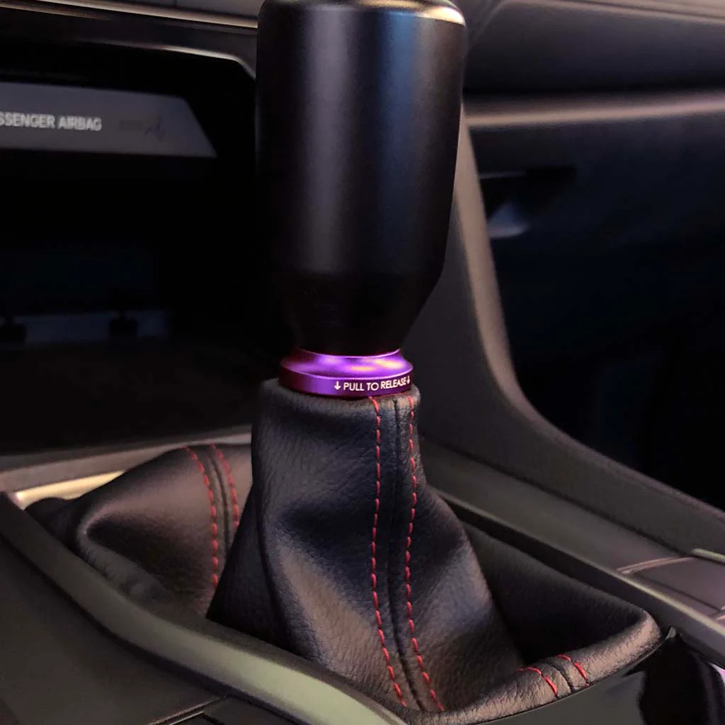 ACUITY Shift Boot Collar Upgrade (Satin Purple Aluminum Finish) - Image 13