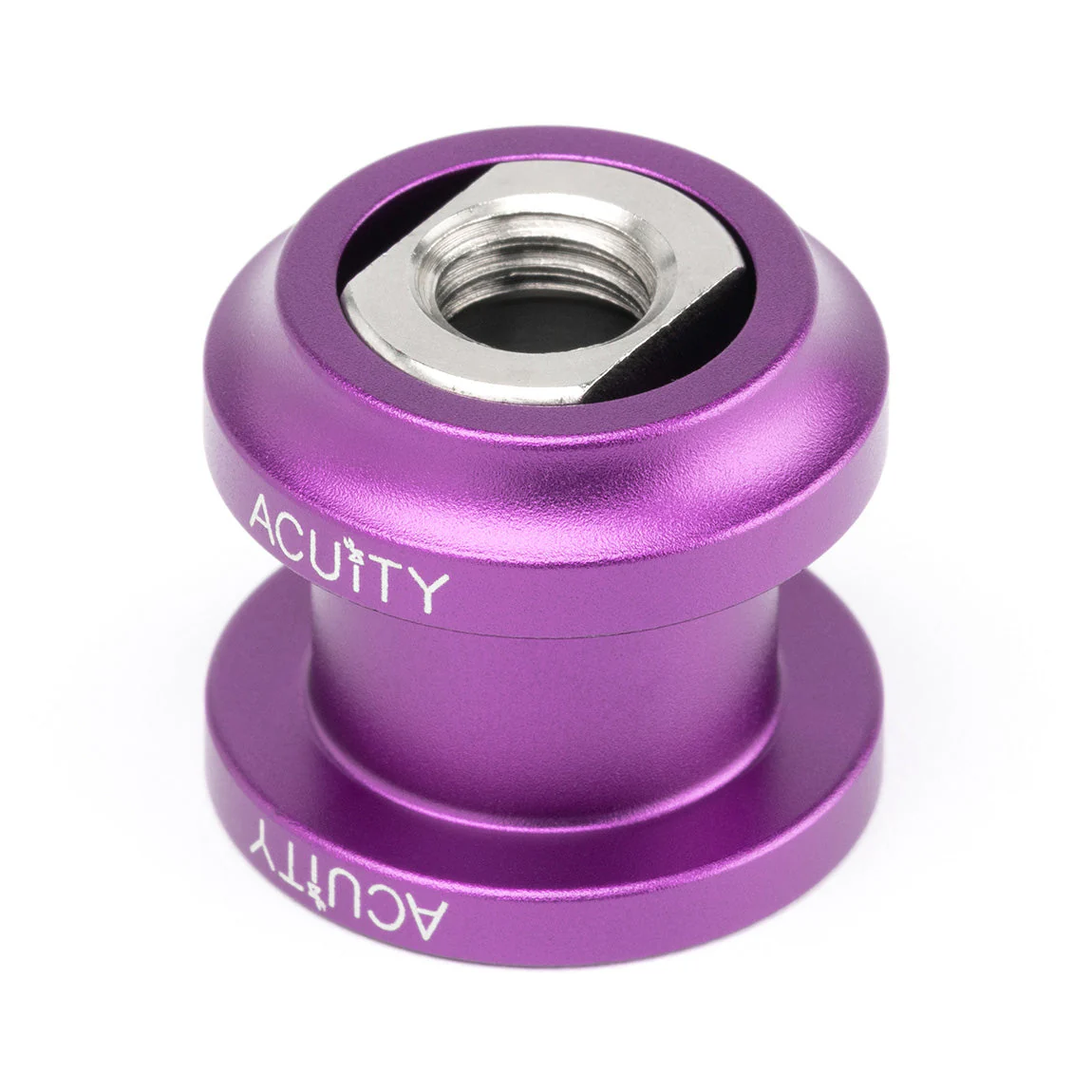 ACUITY Shift Boot Collar Upgrade (Satin Purple Aluminum Finish) - Image 14