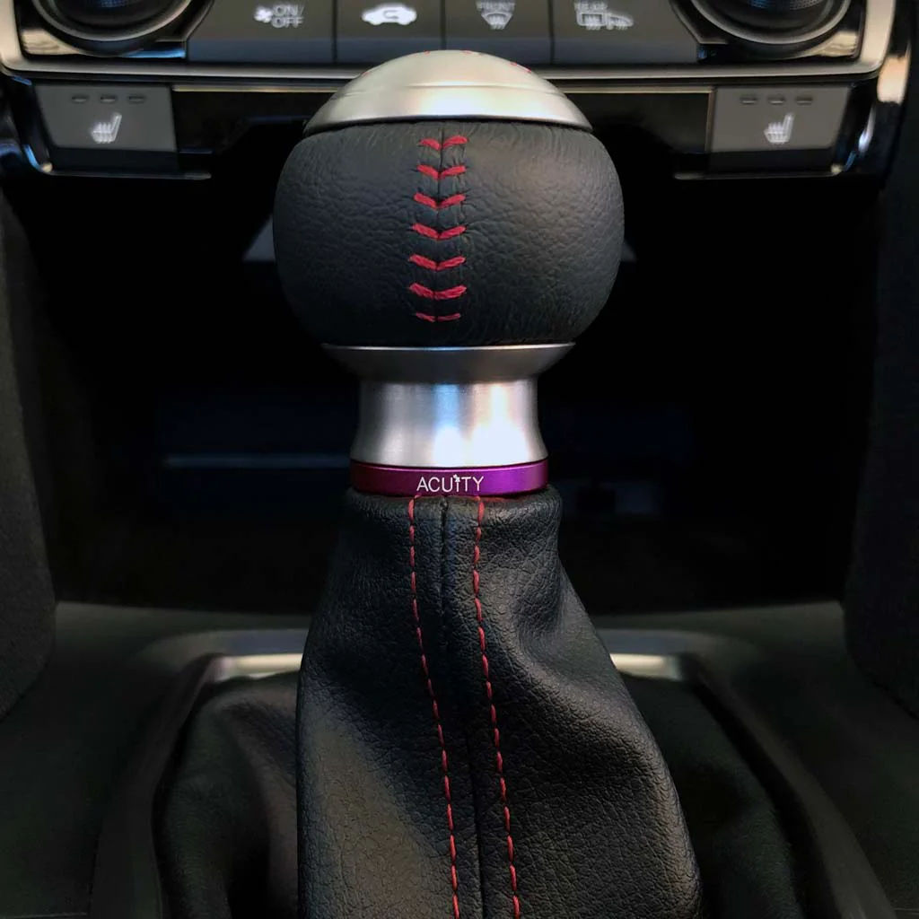 ACUITY Shift Boot Collar Upgrade (Satin Purple Aluminum Finish) - Image 15