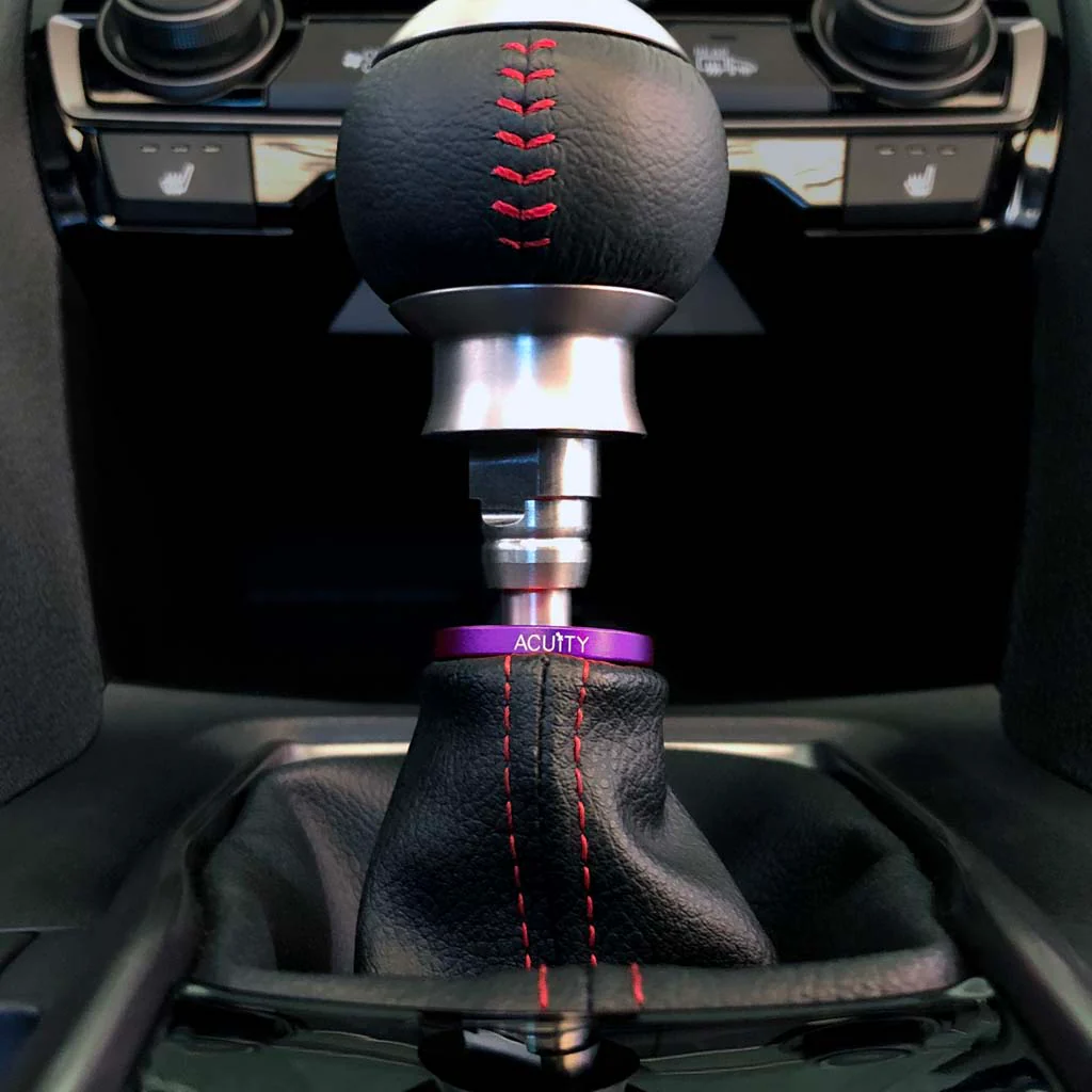 ACUITY Shift Boot Collar Upgrade (Satin Purple Aluminum Finish) - Image 16