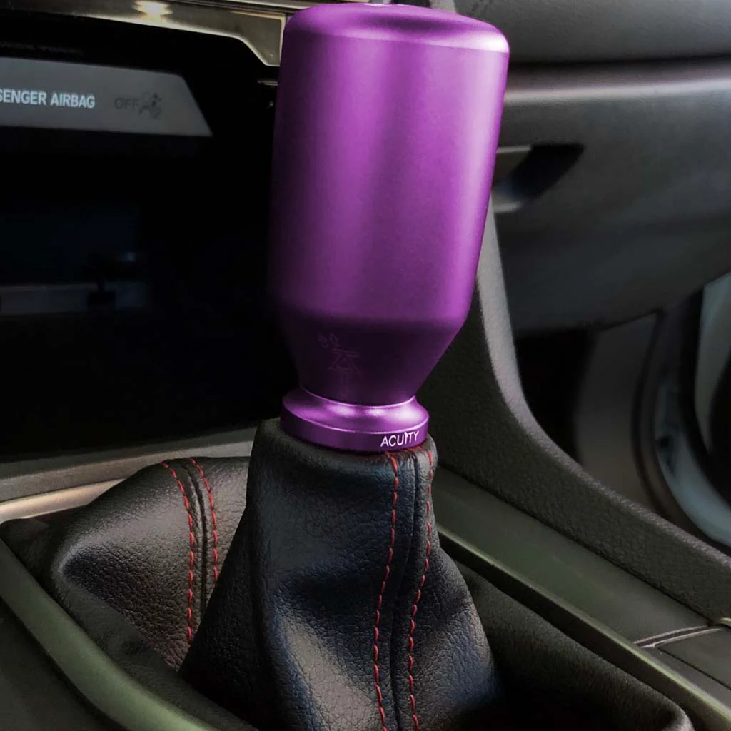 ACUITY Shift Boot Collar Upgrade (Satin Purple Aluminum Finish) - Image 17