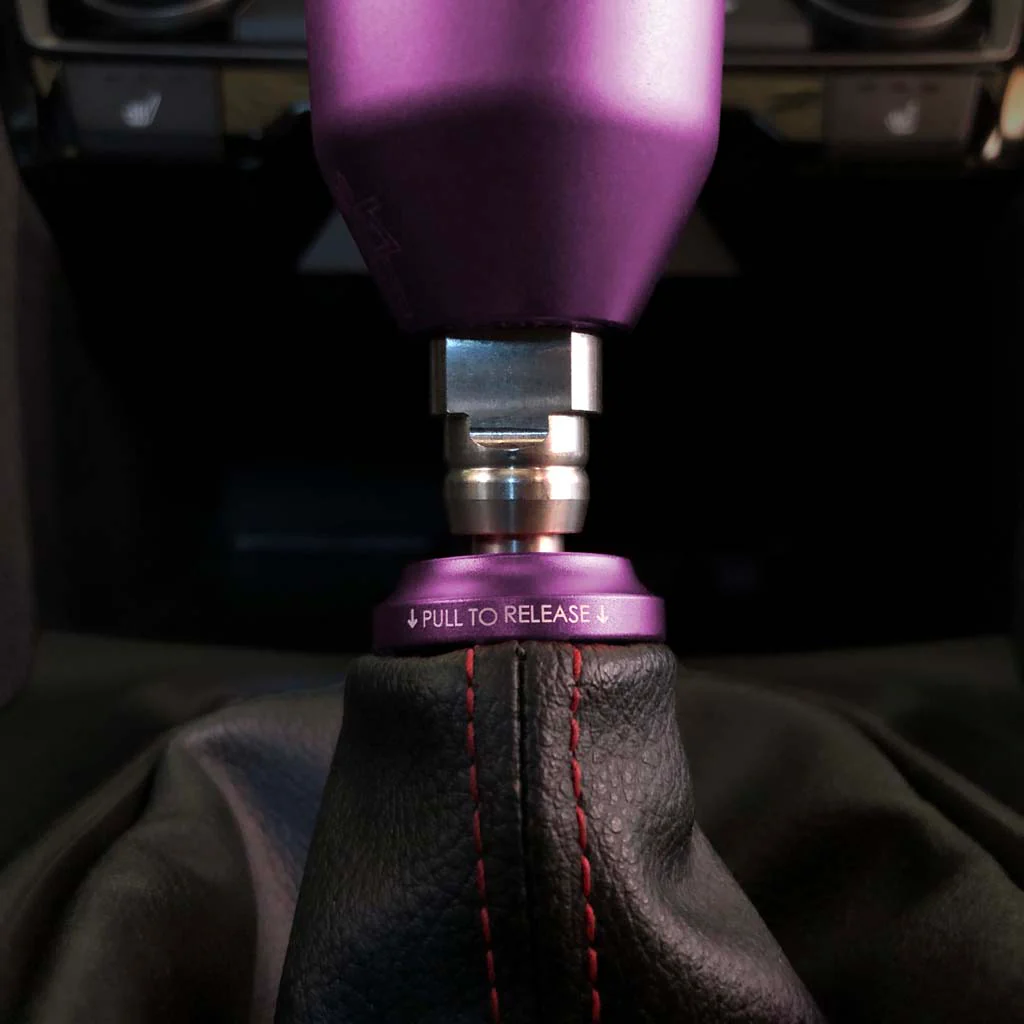 ACUITY Shift Boot Collar Upgrade (Satin Purple Aluminum Finish) - Image 18