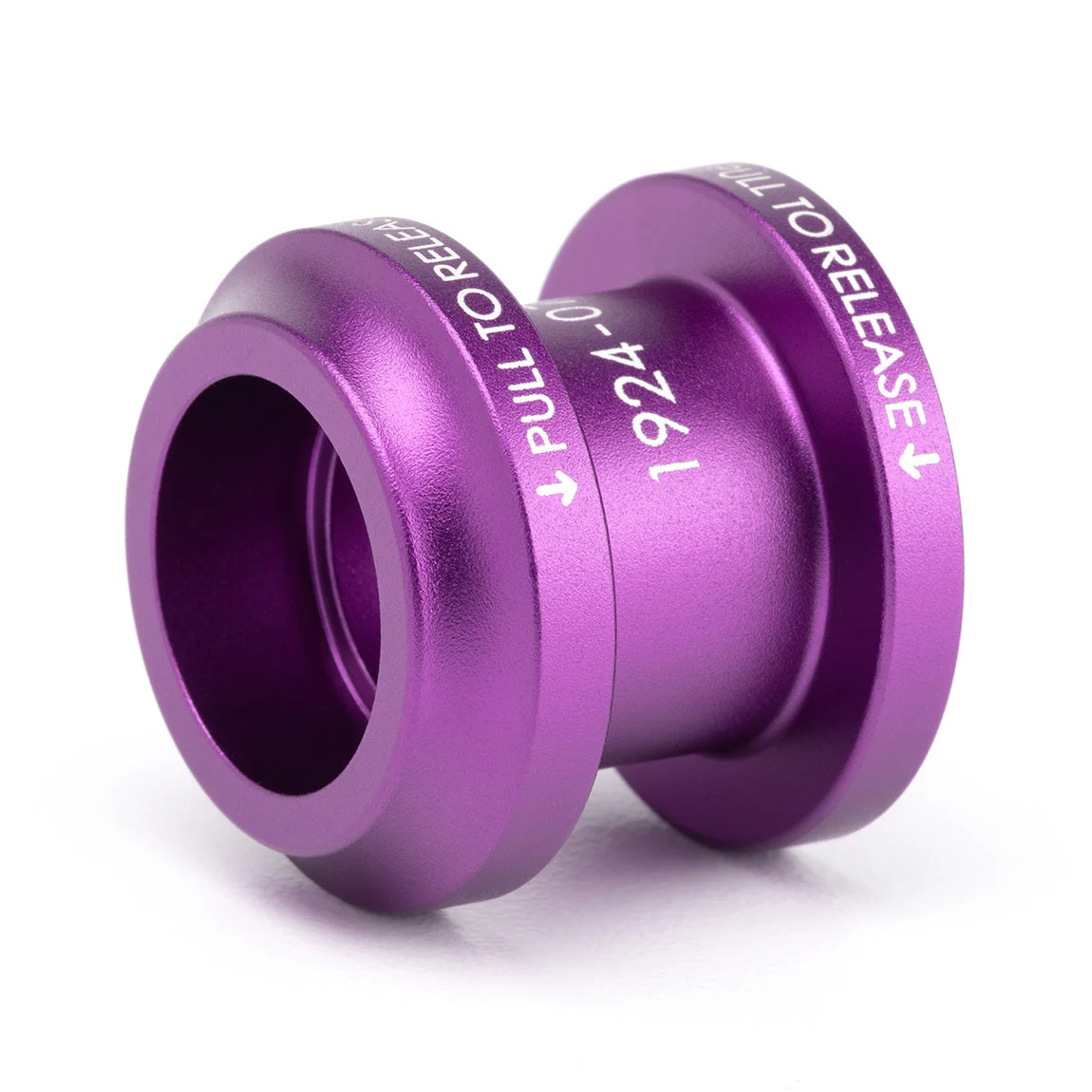 ACUITY Shift Boot Collar Upgrade (Satin Purple Aluminum Finish) - Image 19