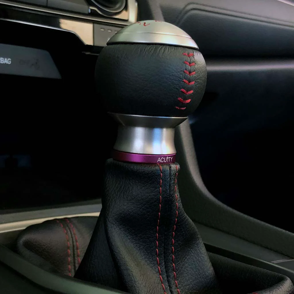 ACUITY Shift Boot Collar Upgrade (Satin Purple Aluminum Finish) - Image 20