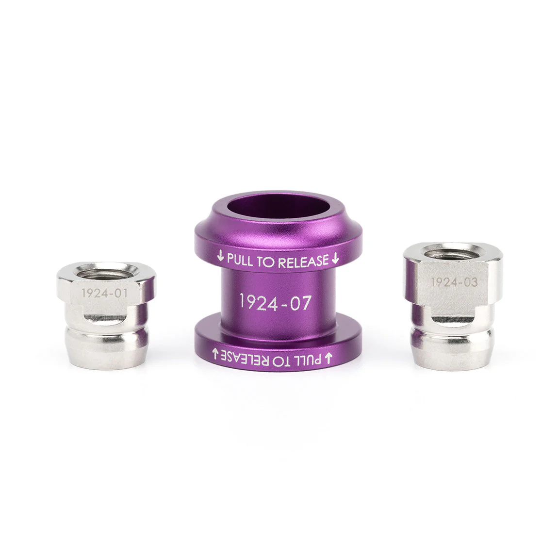 ACUITY Shift Boot Collar Upgrade (Satin Purple Aluminum Finish) - Image 21