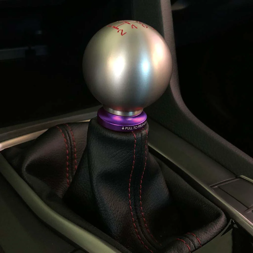 ACUITY Shift Boot Collar Upgrade (Satin Purple Aluminum Finish) - Image 22