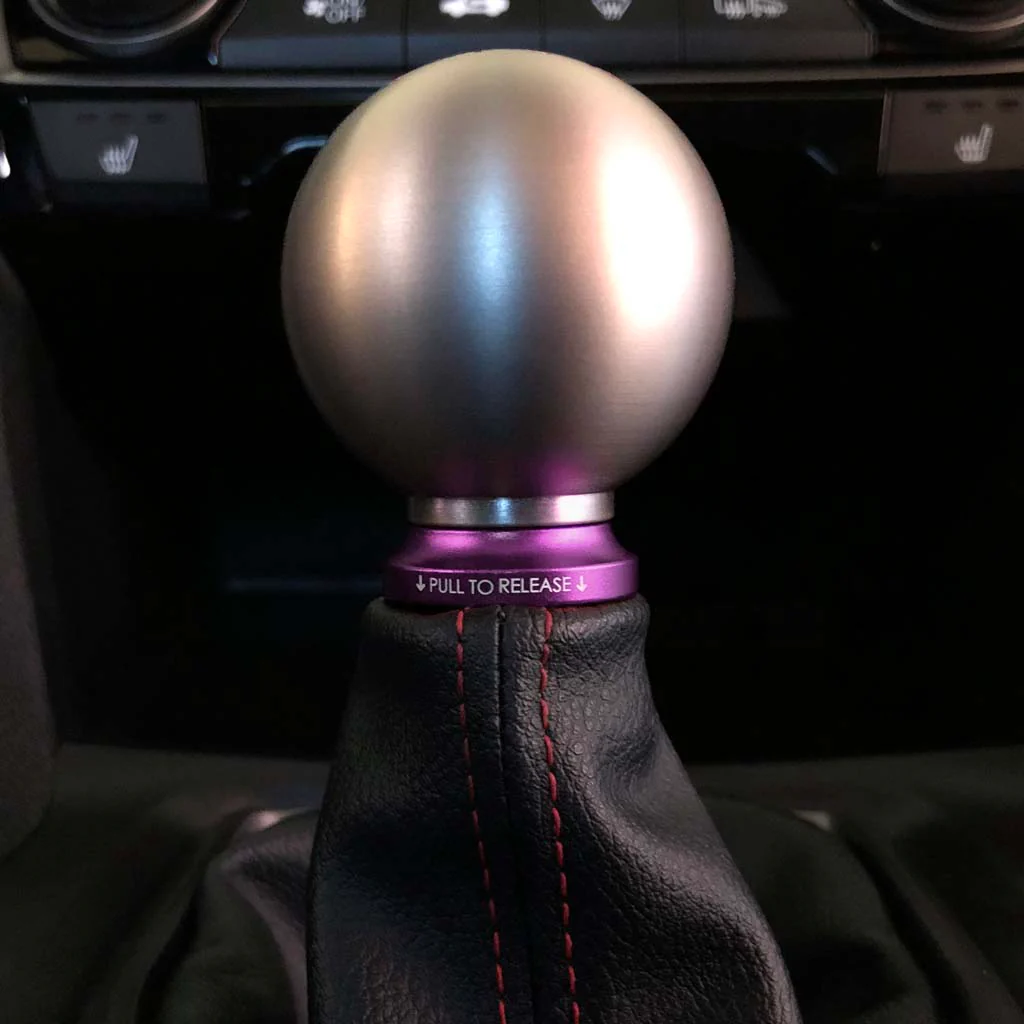 ACUITY Shift Boot Collar Upgrade (Satin Purple Aluminum Finish) - Image 24