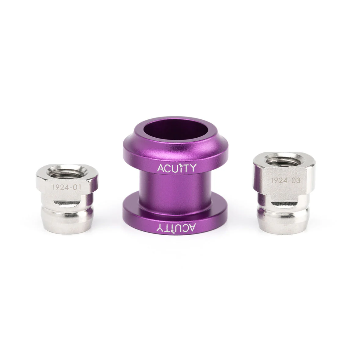 ACUITY Shift Boot Collar Upgrade (Satin Purple Aluminum Finish) - Image 25