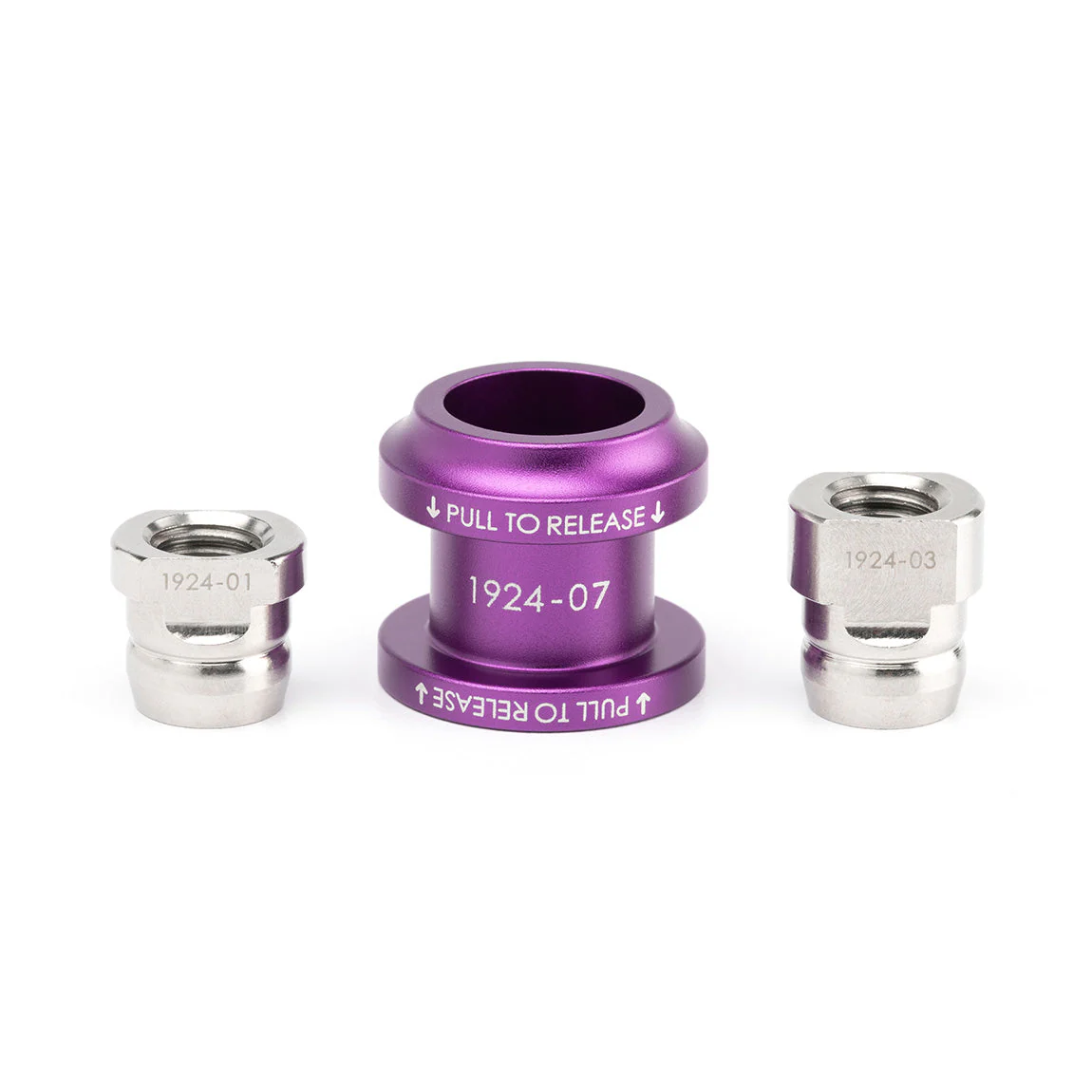ACUITY Shift Boot Collar Upgrade (Satin Purple Aluminum Finish) - Image 26