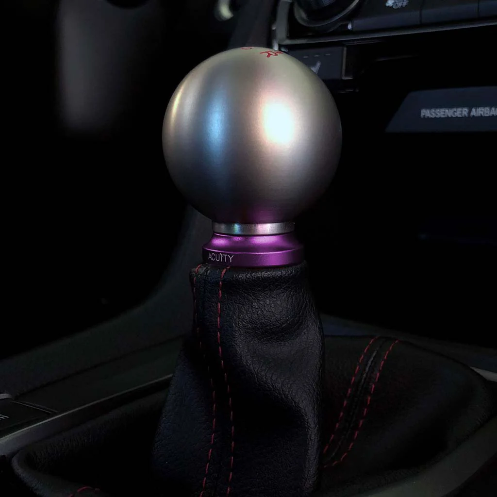 ACUITY Shift Boot Collar Upgrade (Satin Purple Aluminum Finish) - Image 4