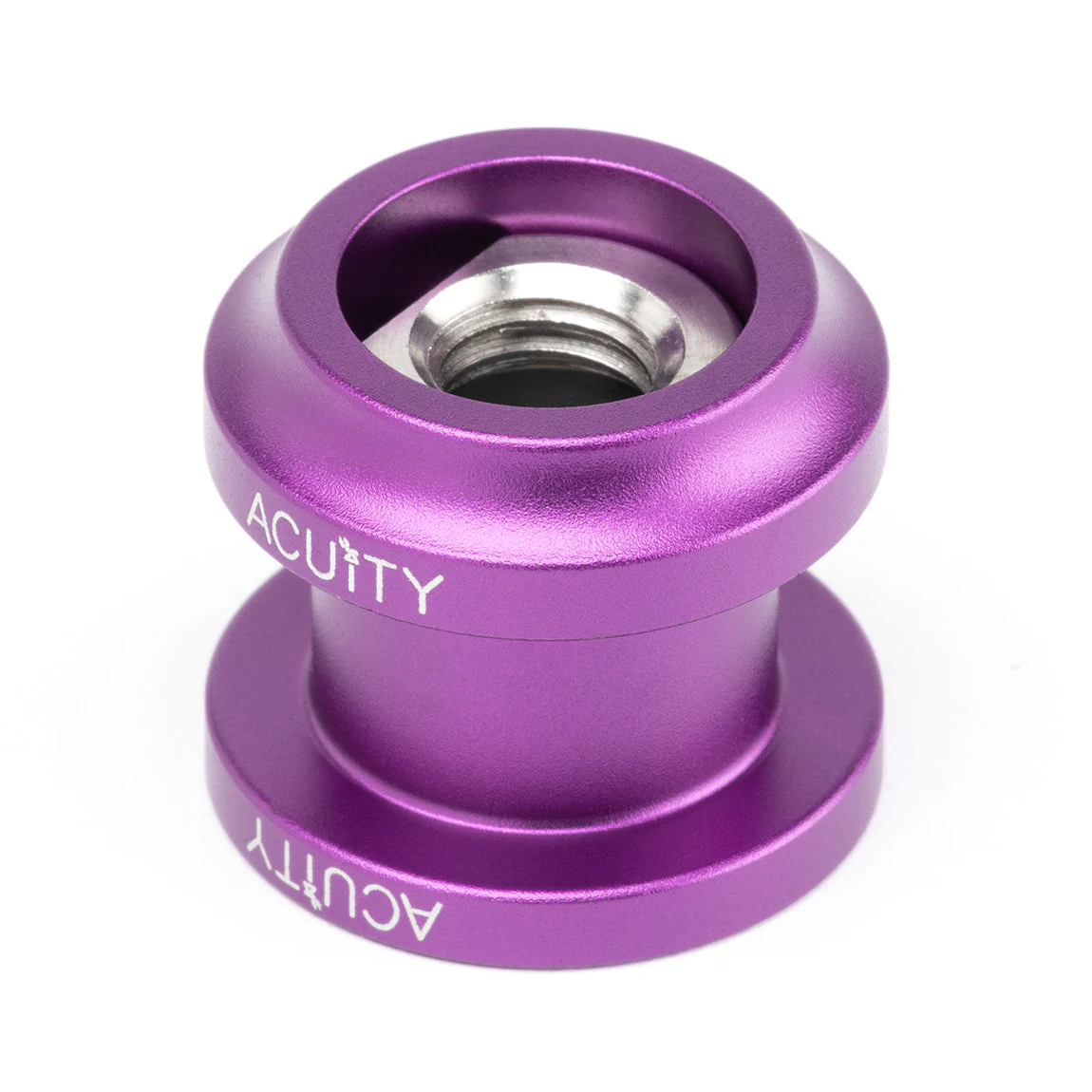 ACUITY Shift Boot Collar Upgrade (Satin Purple Aluminum Finish) - Image 5