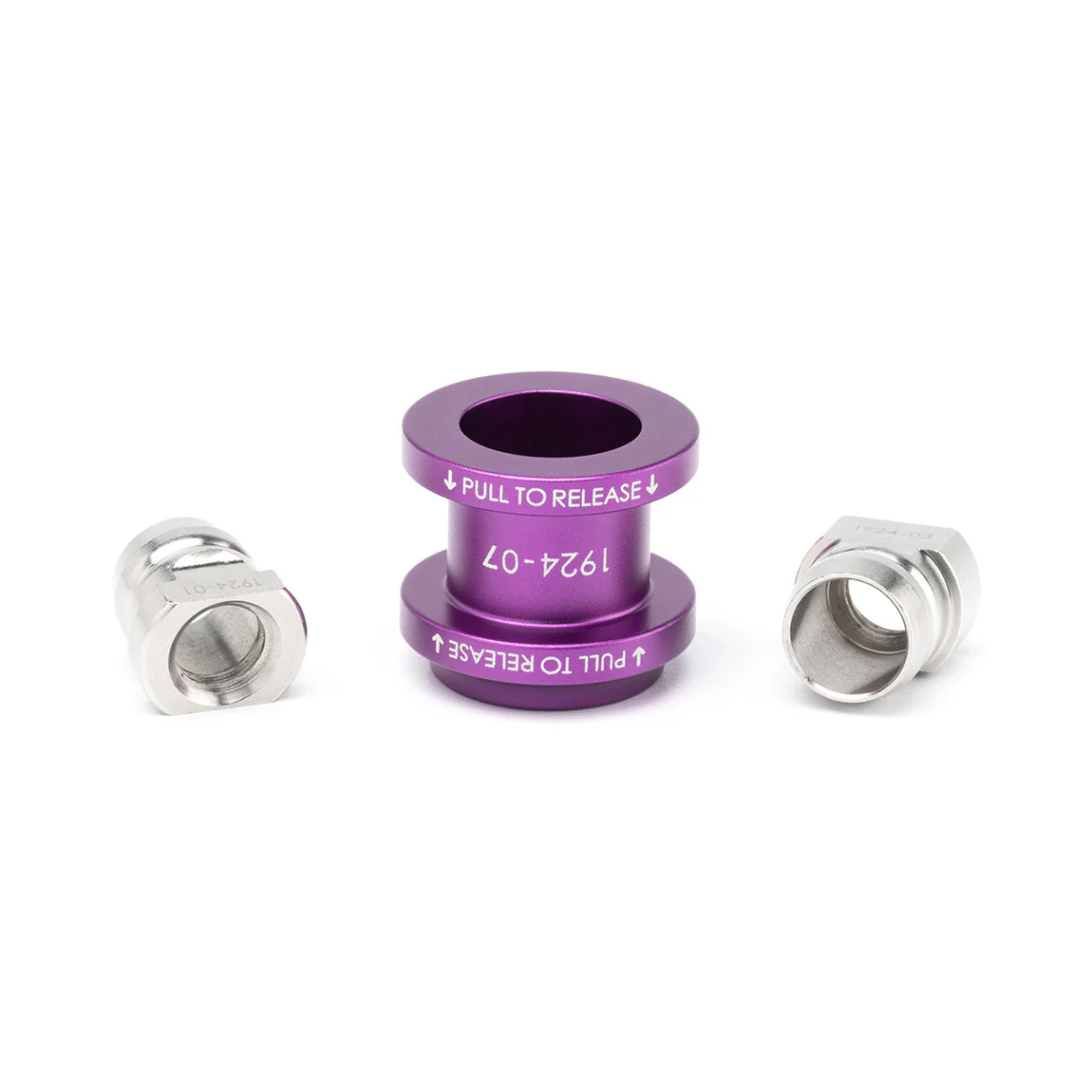 ACUITY Shift Boot Collar Upgrade (Satin Purple Aluminum Finish) - Image 6