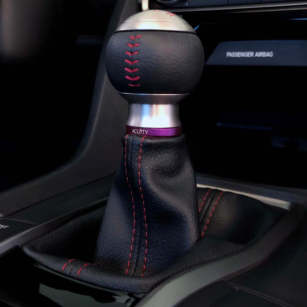 ACUITY Shift Boot Collar Upgrade (Satin Purple Aluminum Finish) - Image 9