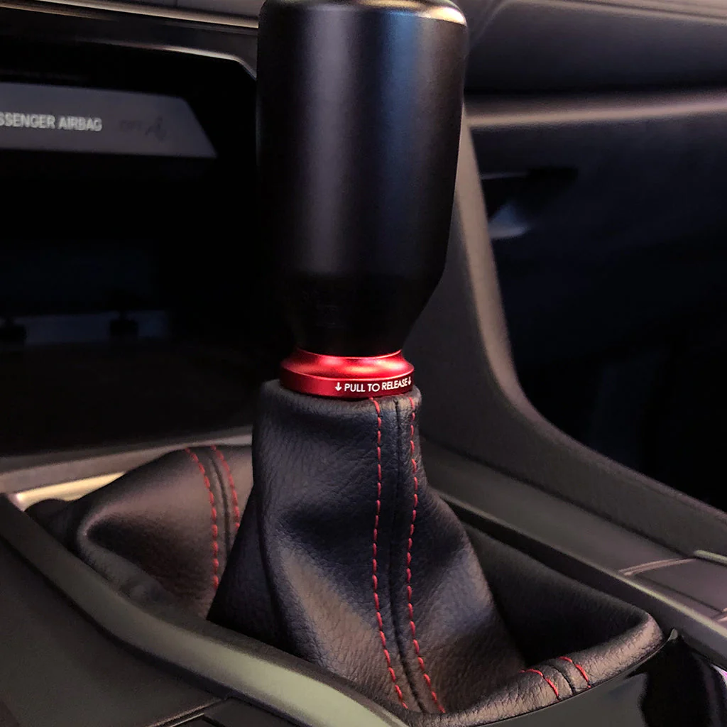 ACUITY Shift Boot Collar Upgrade (Satin Red Aluminum Finish) - Image 10