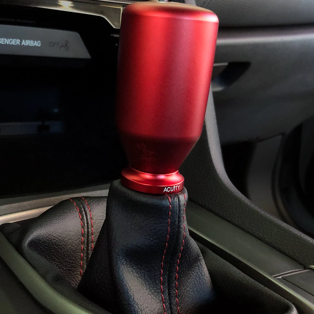 ACUITY Shift Boot Collar Upgrade (Satin Red Aluminum Finish) - Image 11