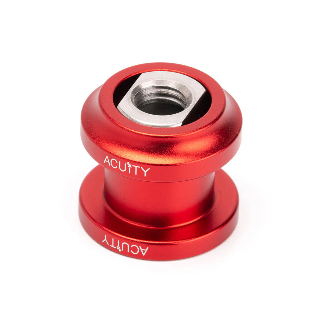 ACUITY Shift Boot Collar Upgrade (Satin Red Aluminum Finish) - Image 12