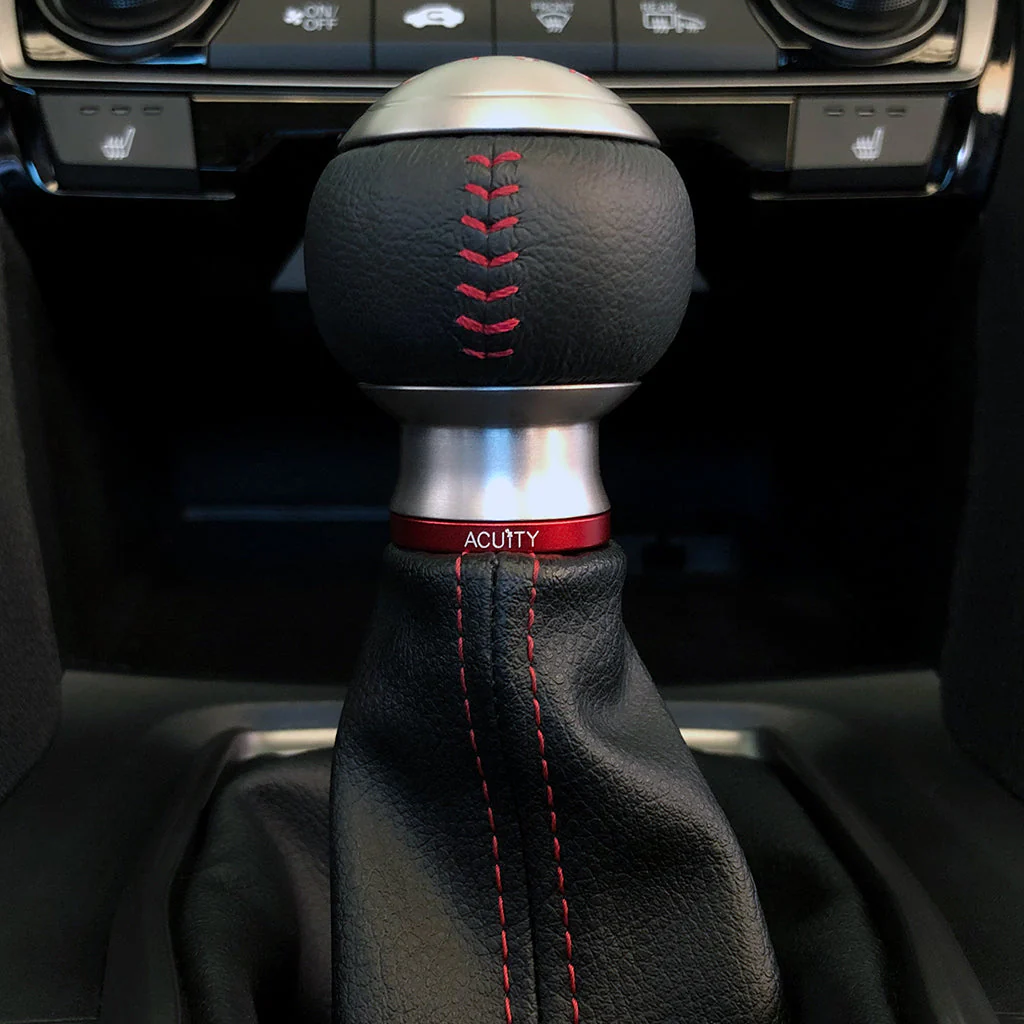 ACUITY Shift Boot Collar Upgrade (Satin Red Aluminum Finish) - Image 13