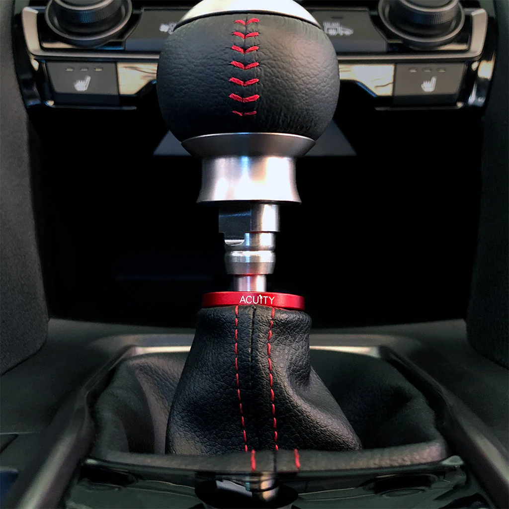 ACUITY Shift Boot Collar Upgrade (Satin Red Aluminum Finish) - Image 14