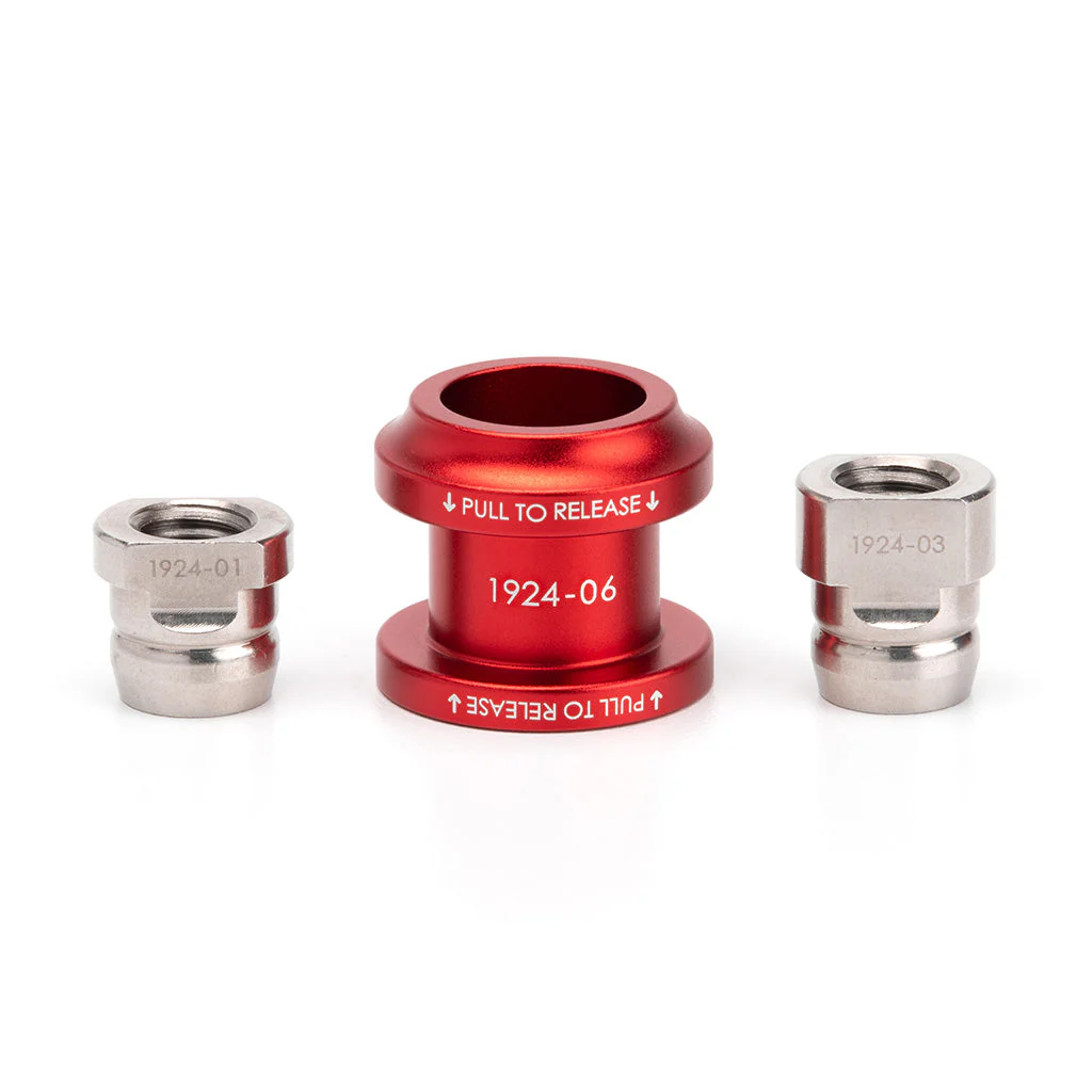 ACUITY Shift Boot Collar Upgrade (Satin Red Aluminum Finish) - Image 15