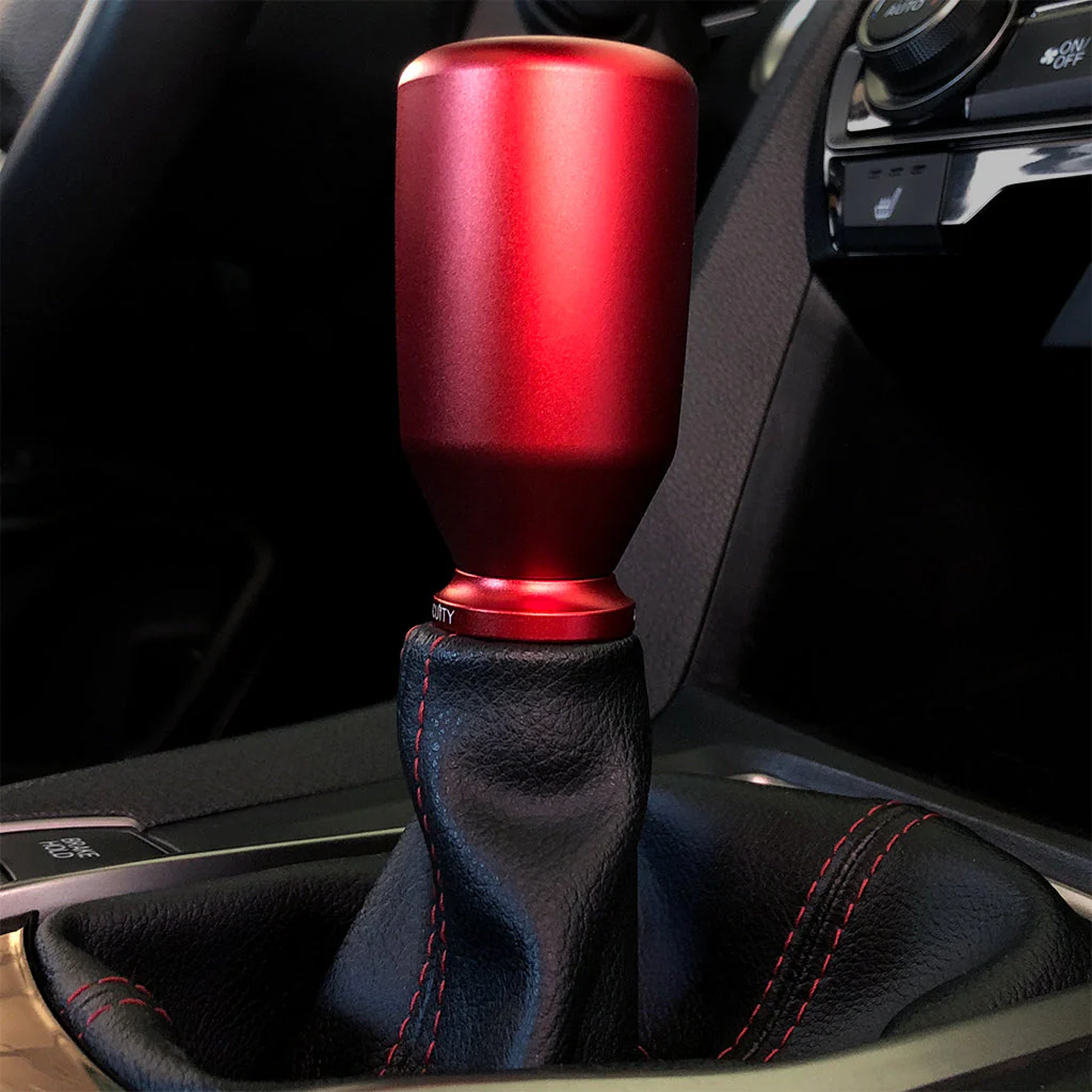 ACUITY Shift Boot Collar Upgrade (Satin Red Aluminum Finish) - Image 16