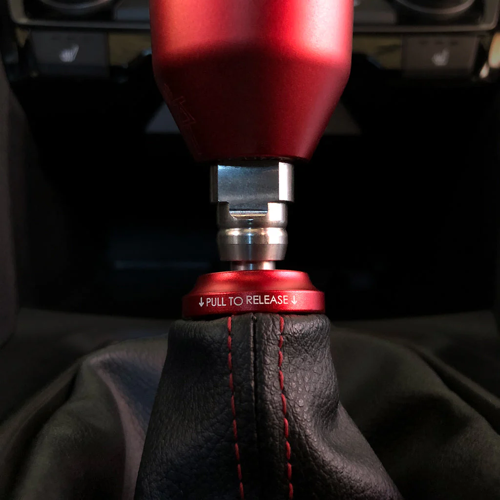 ACUITY Shift Boot Collar Upgrade (Satin Red Aluminum Finish) - Image 17