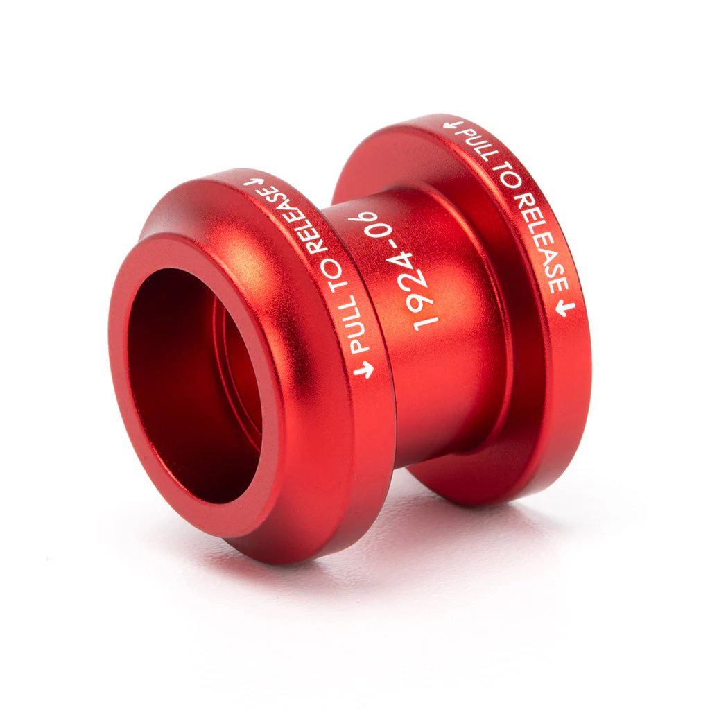 ACUITY Shift Boot Collar Upgrade (Satin Red Aluminum Finish) - Image 18