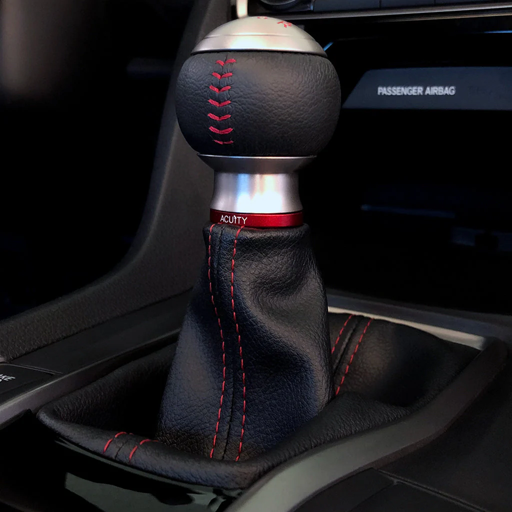 ACUITY Shift Boot Collar Upgrade (Satin Red Aluminum Finish) - Image 19
