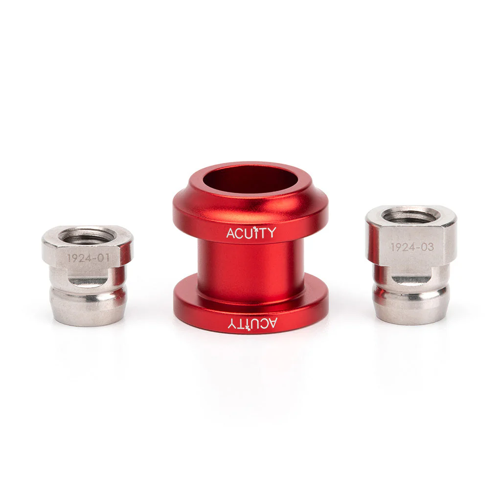 ACUITY Shift Boot Collar Upgrade (Satin Red Aluminum Finish) - Image 20