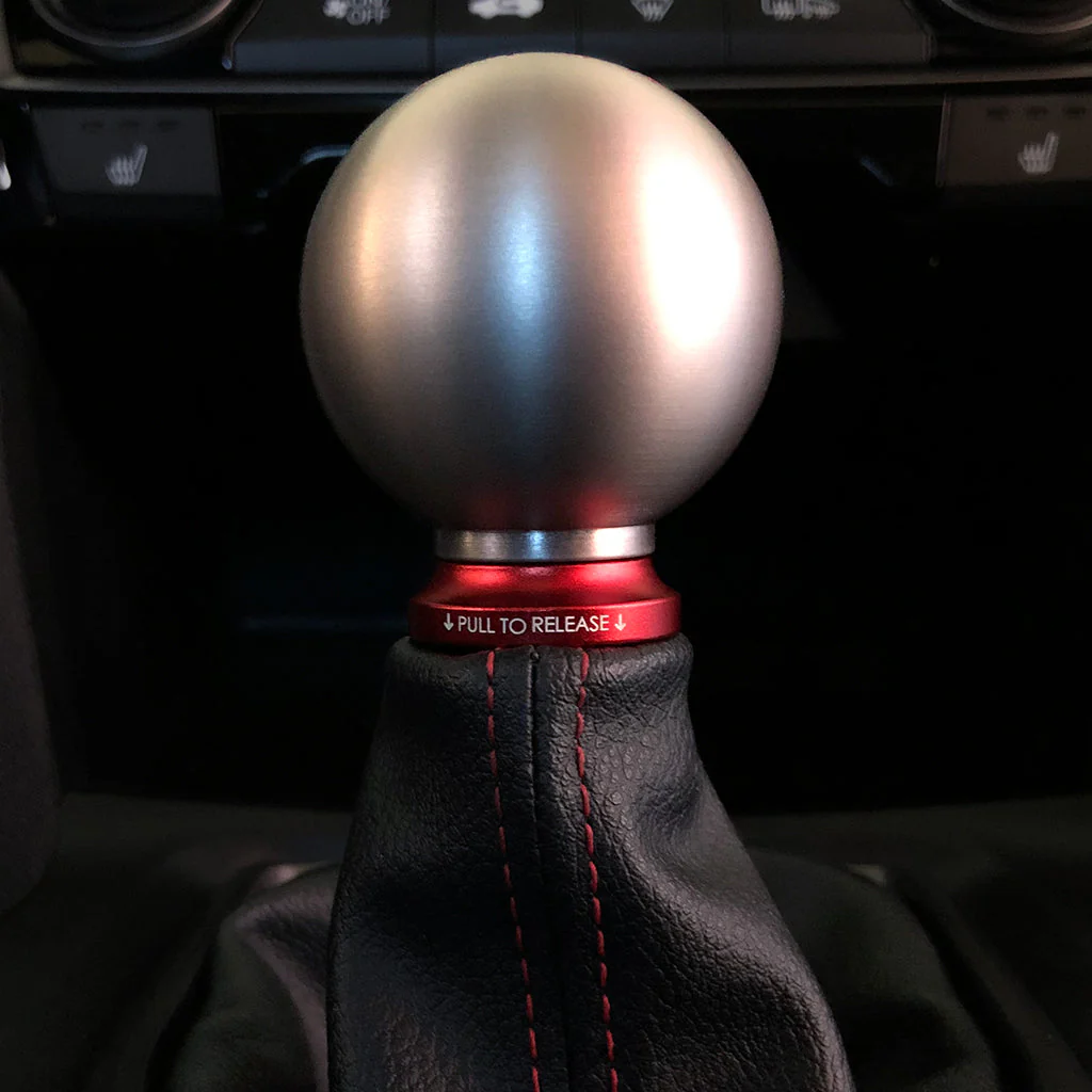 ACUITY Shift Boot Collar Upgrade (Satin Red Aluminum Finish) - Image 21