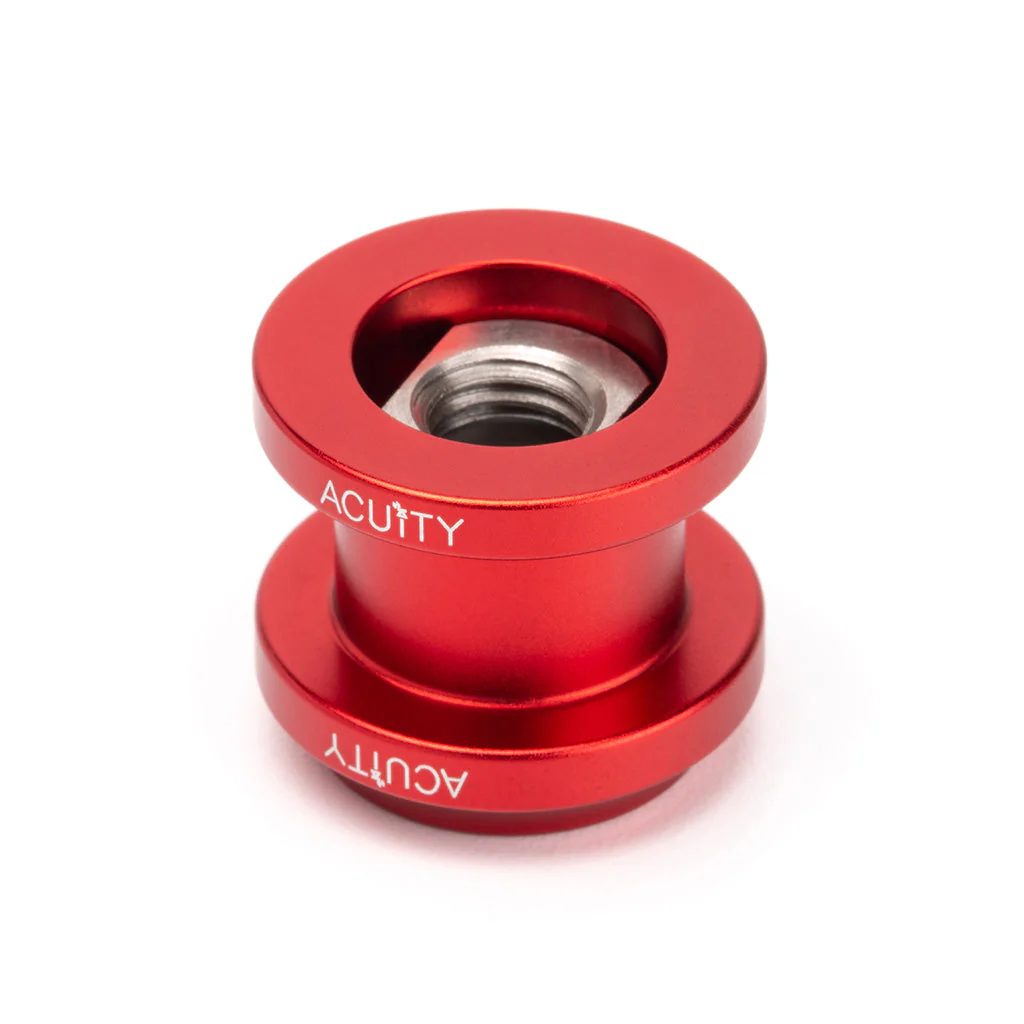 ACUITY Shift Boot Collar Upgrade (Satin Red Aluminum Finish) - Image 22